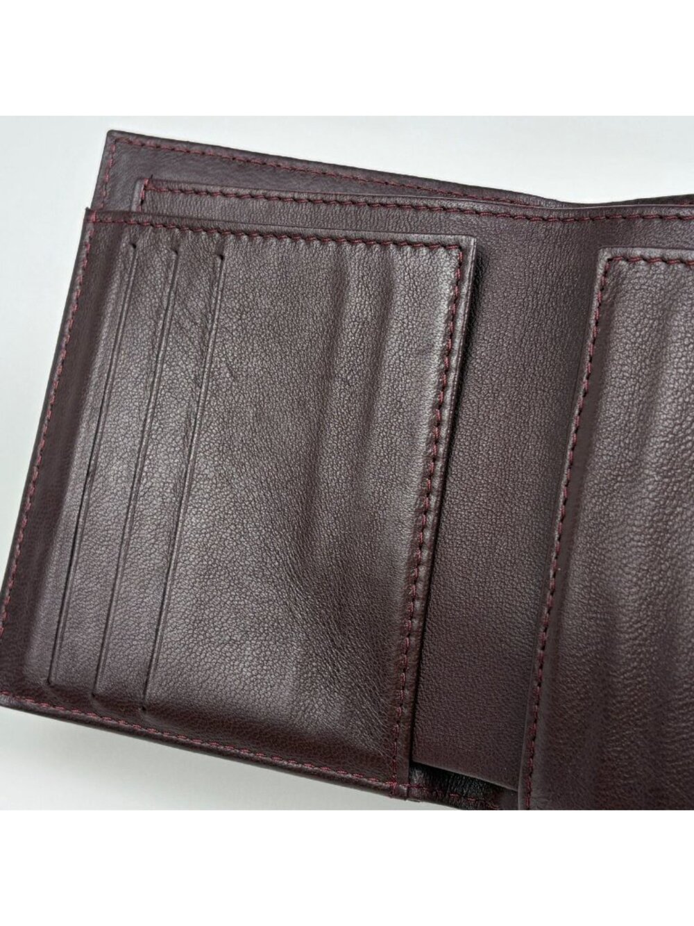 Chanel CC Logo Trifold Wallet Quilted Leather Black - Picture 7 of 10